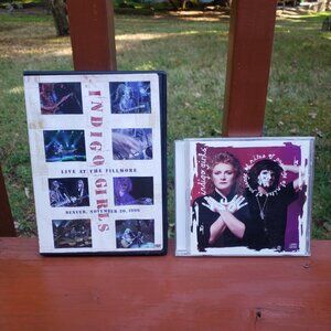 Indigo Girls Rites Of Passage CD & Live At The Fillmore 99' Denver DVD  Bundle